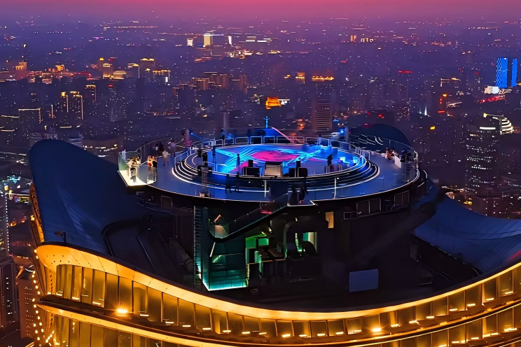 上海白玉兰观景台