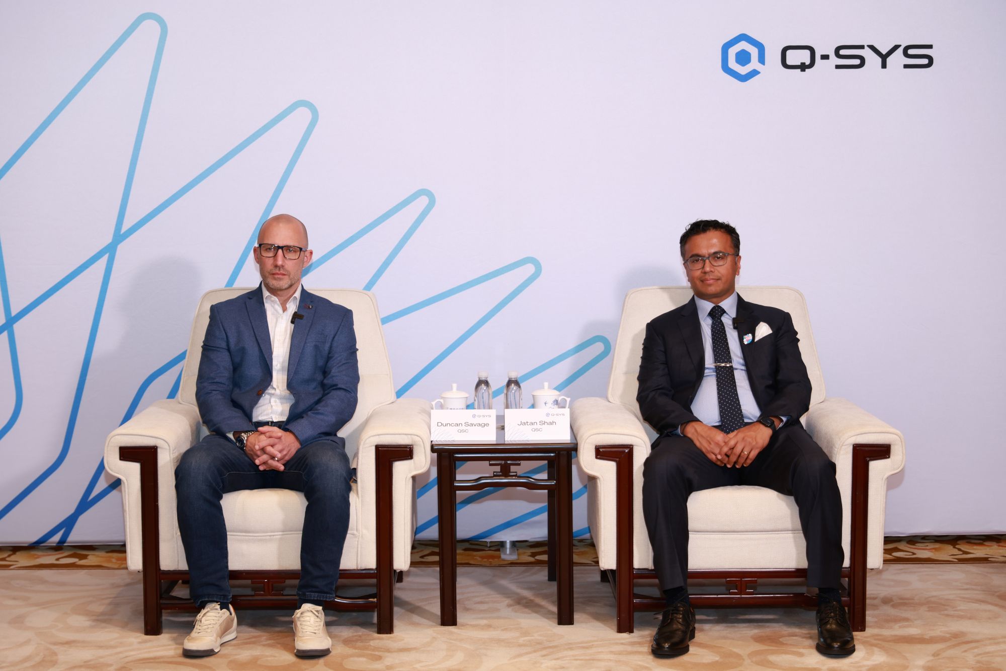 DAV专访：Q-SYS智领音视频未来，赋能InfoComm China 2025