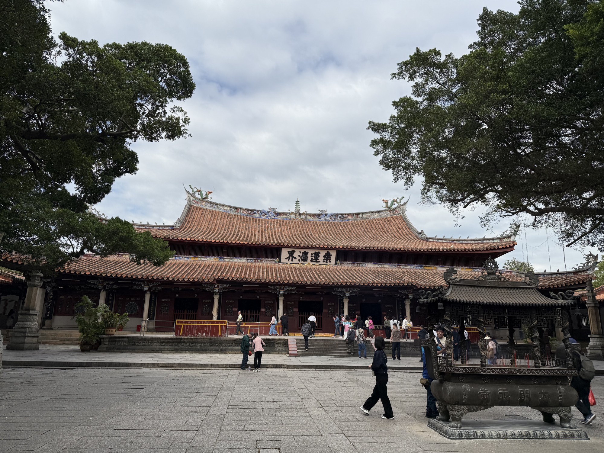 福建泉州开元寺
