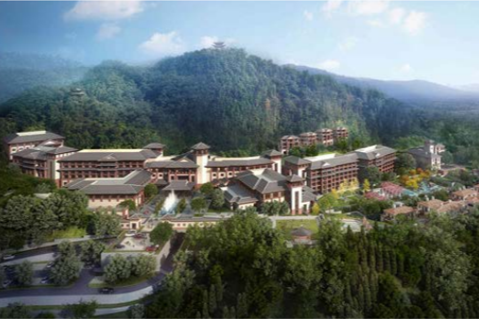 北京密云海湾半山温泉酒店