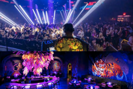  拉斯维加斯名胜世界： 夜总会