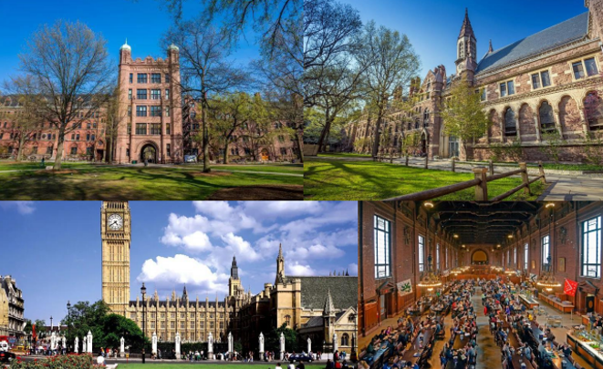 美国耶鲁大学
