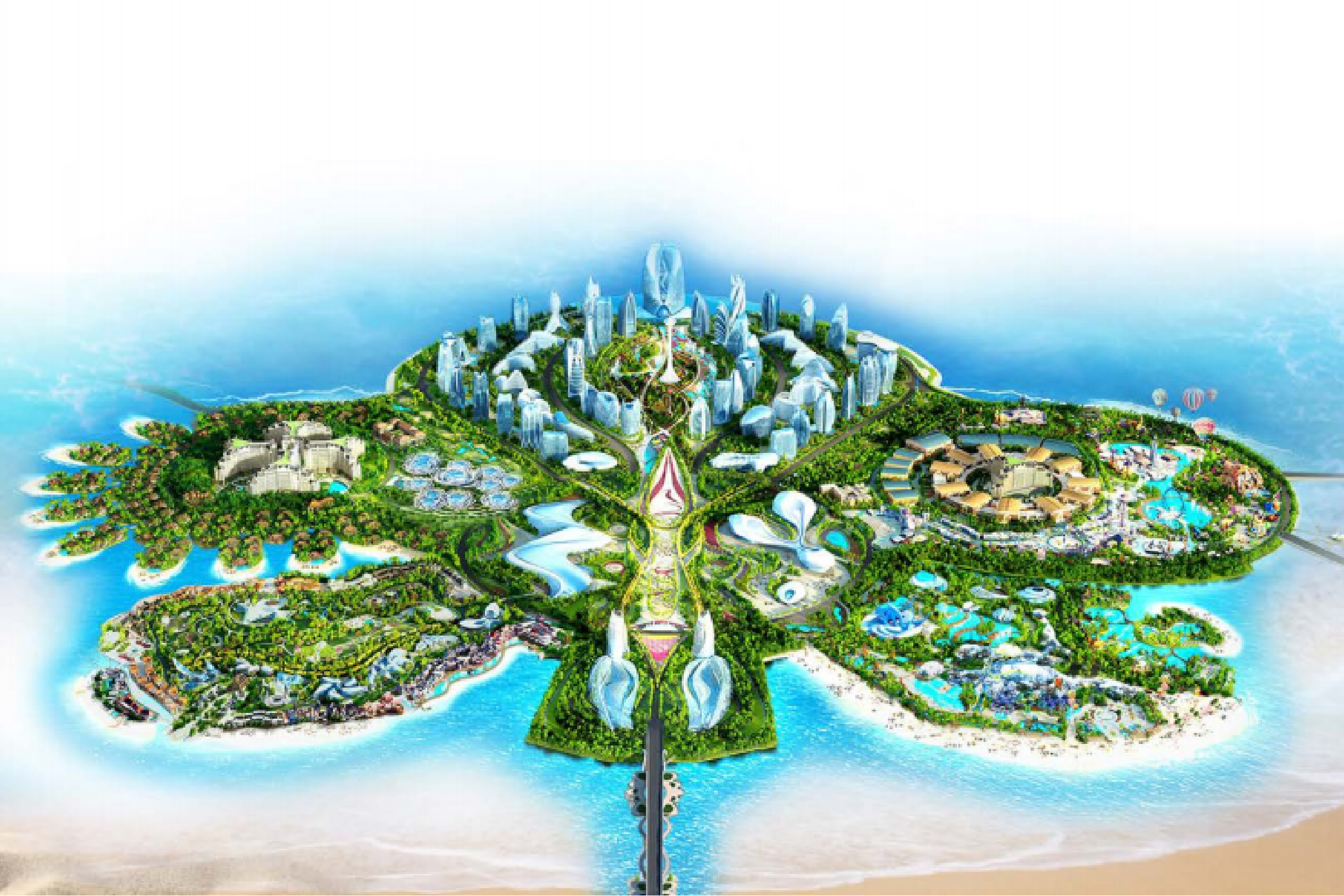 中国海南海花岛