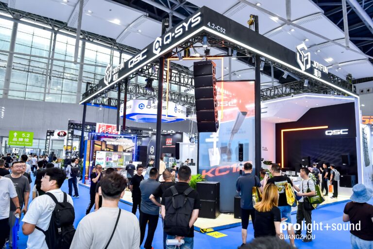 2025Prolight+Sound | “聚”焦视界，声动四方，“沣”芒毕露！