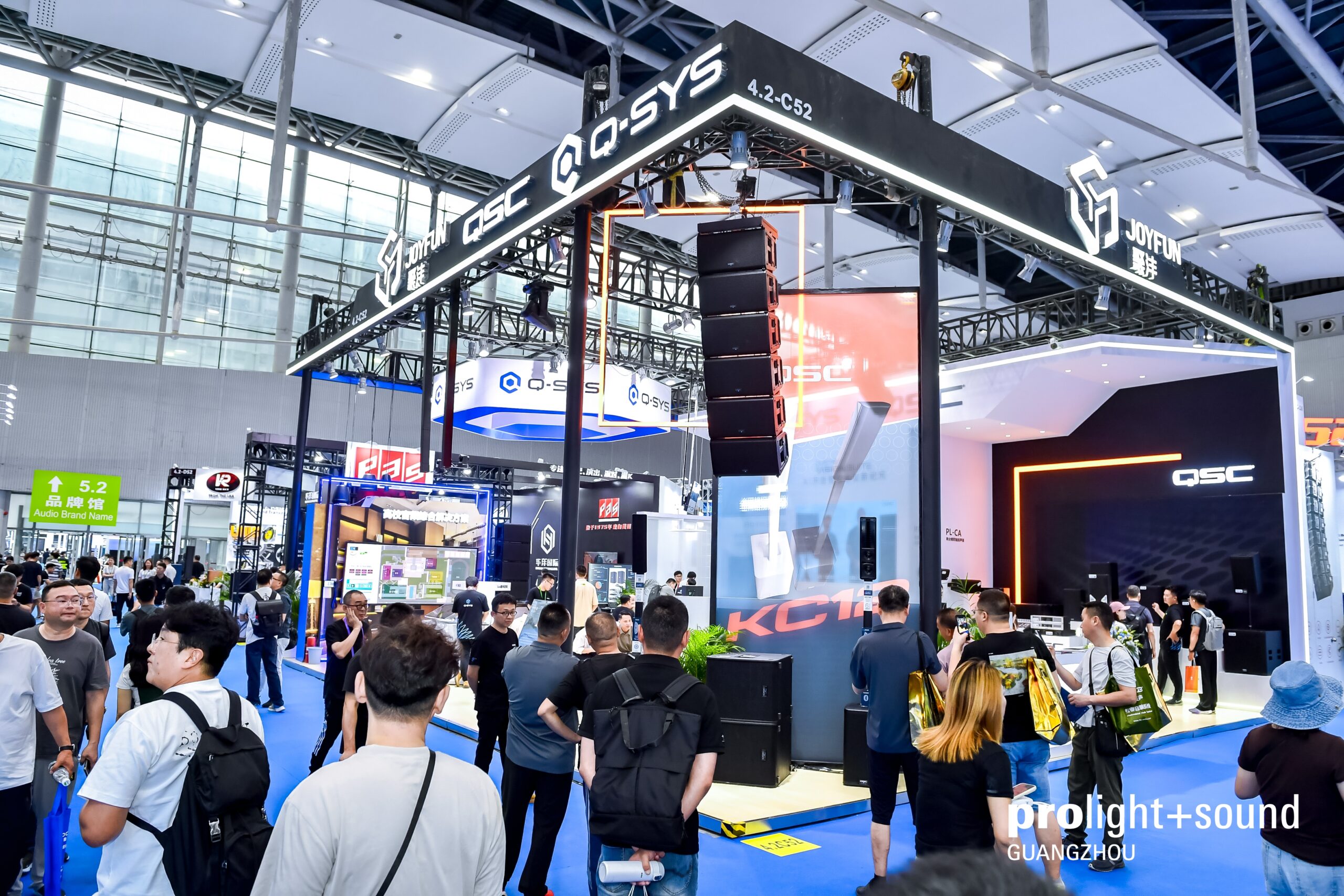 2025Prolight+Sound | “聚”焦视界，声动四方，“沣”芒毕露！